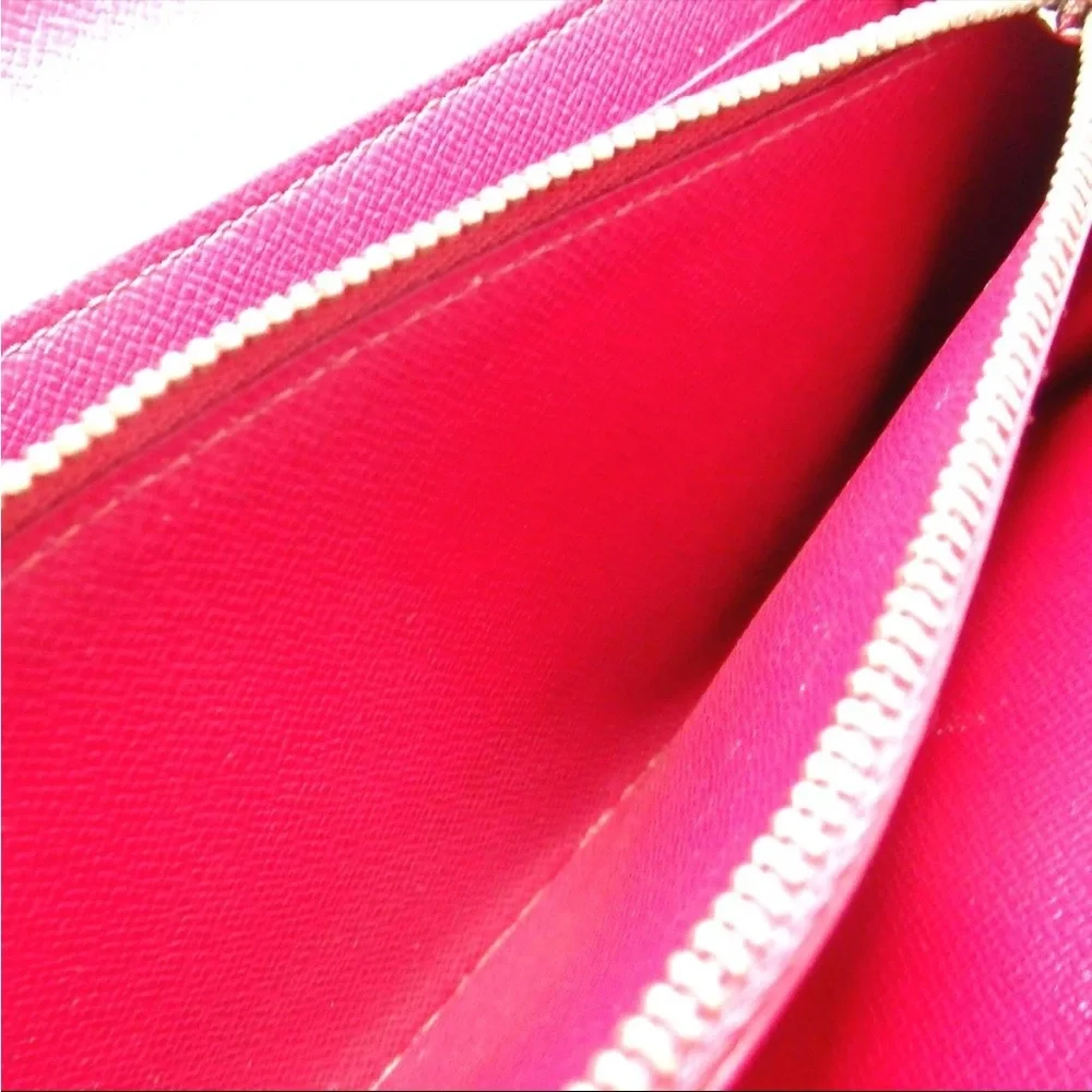 Louis Vuitton Vibrant Red Clutch